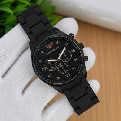 STYLISH EMPORIO ARMANI MEN'S WATCH ⌚
