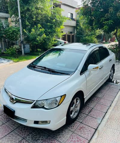 Honda Civic VTi Oriel Prosmatec 2007 Model |   Full Option-Sunroof |