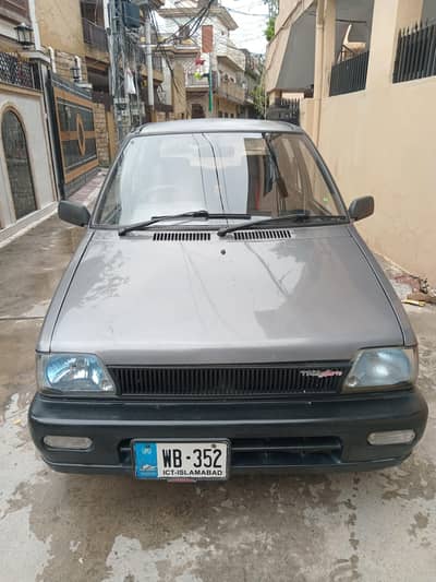 Suzuki Mehran VX 2012