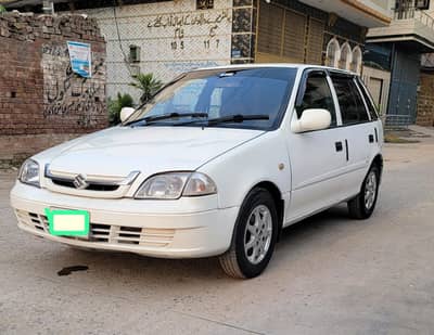 Suzuki Cultus VXR Limited Edition 2017