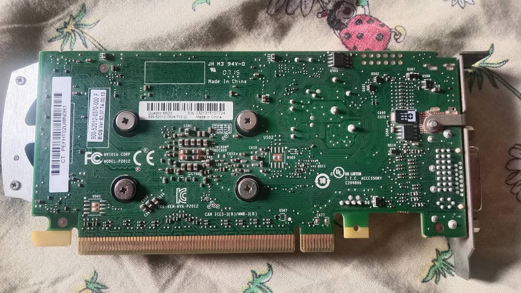 quadro k620 2