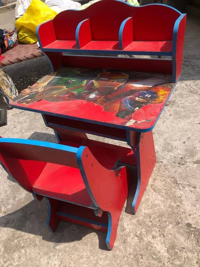 Study Table with Chair | Table and Chair | Kids