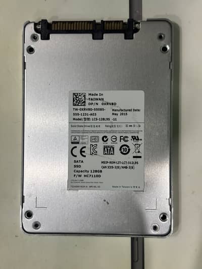 Laptop ssd