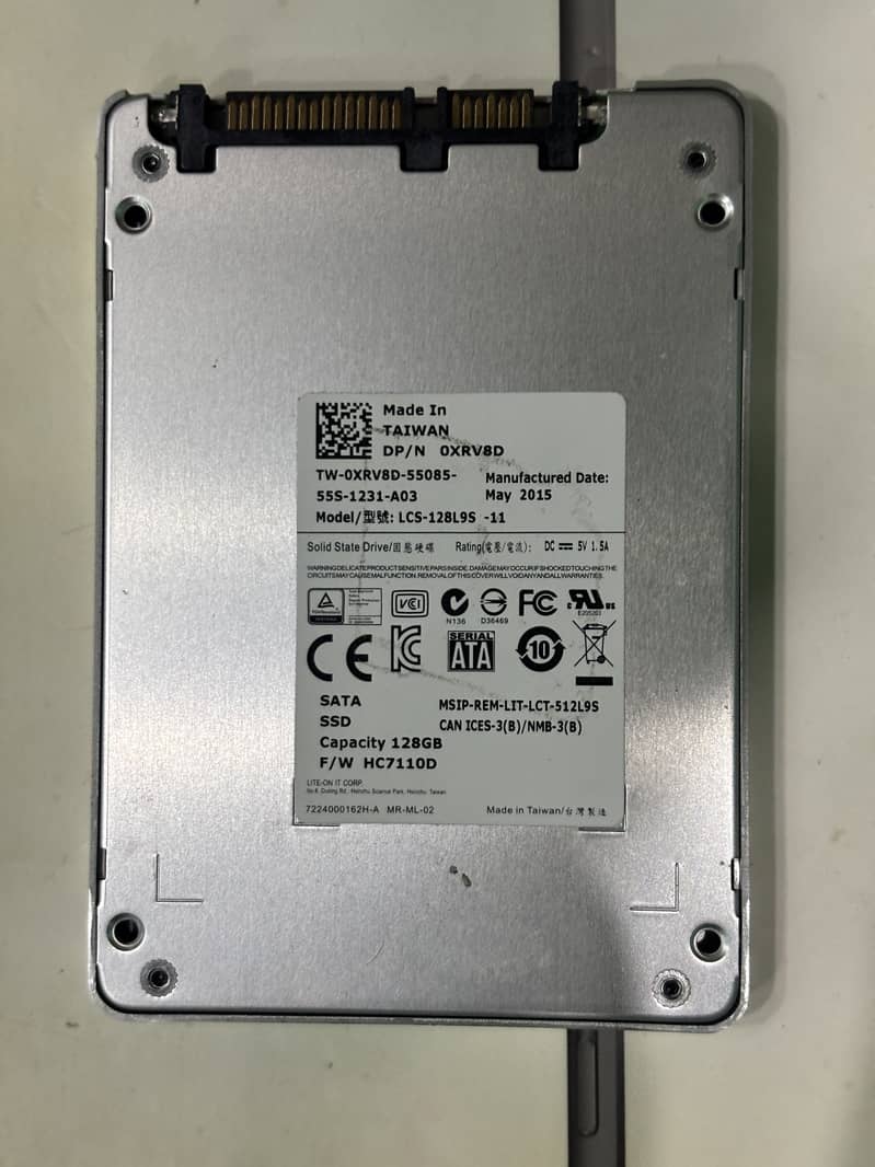 Laptop ssd 0