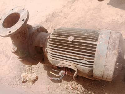 25 HP MOTOR WITH MONOBLOCK