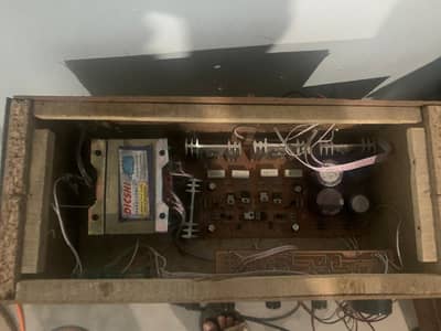 8-Inch Speaker Pair with Amplifier – Speakers Working
