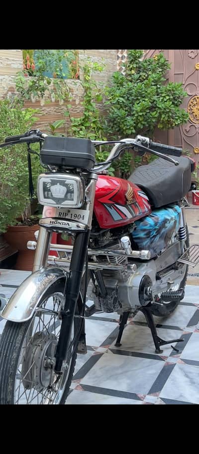 Honda Cg 125
