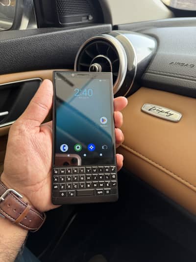 BlackBerry KEY2 black edition