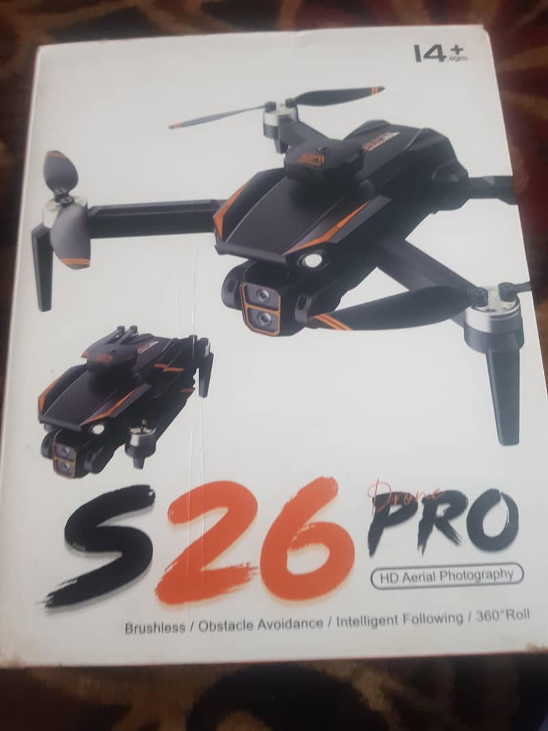S26 pro drone 0