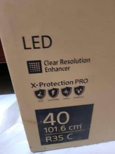 Sony Led 40 inches new led