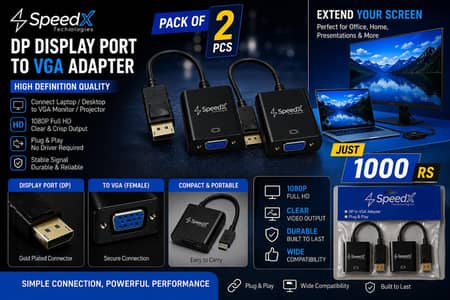 Dp Display Port To Vga