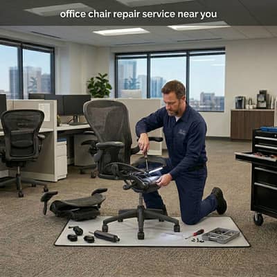 Office Chair Repair Lahore