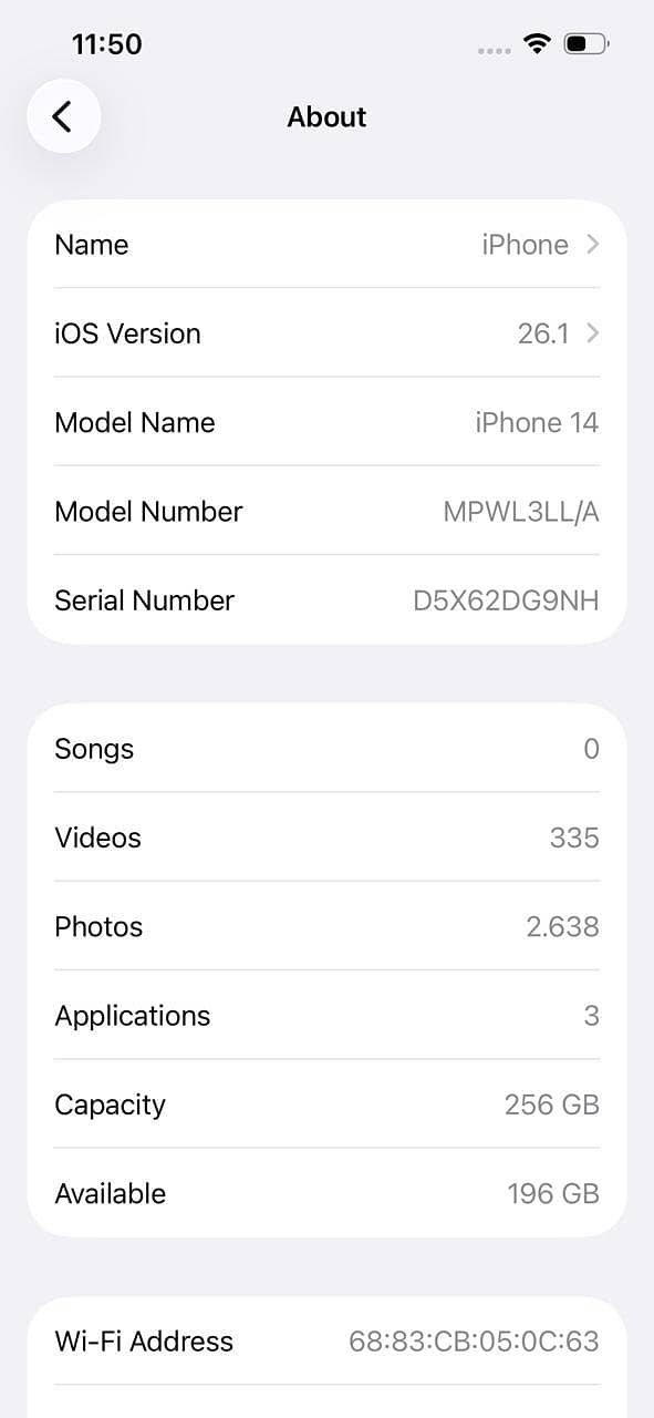 Apple iPhone 14 3