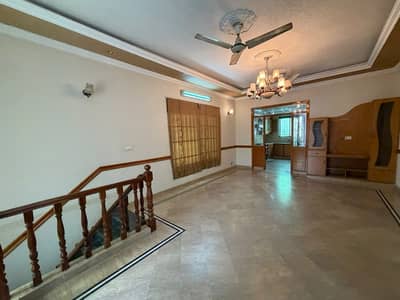 10 Marla Very Neat Upper Portion Is For Rent In Wapda Town