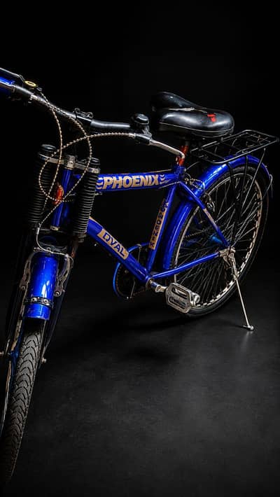 Ponex Gear Cycle — Excellent Condition, Almost Like New