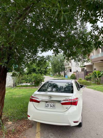 Toyota Corolla XLI 2015