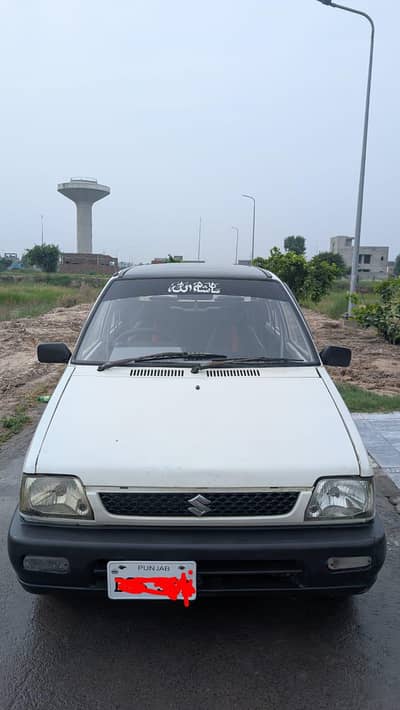 Suzuki Mehran VXR 2009
