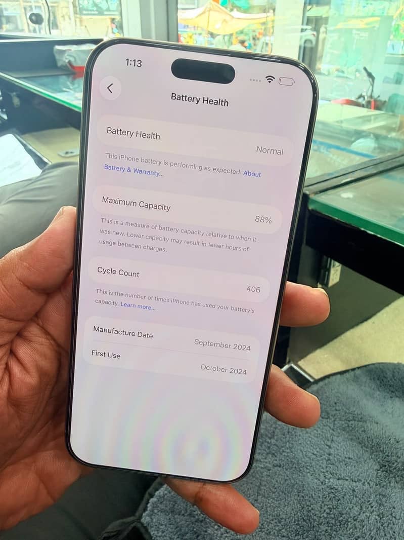 Apple iPhone 16 Pro Max Factory with box 6