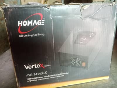 Homage solar inverter