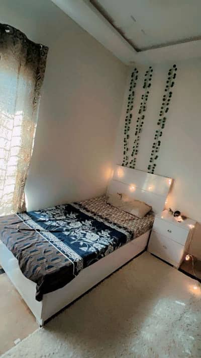 Single bed with mattress sale urgently