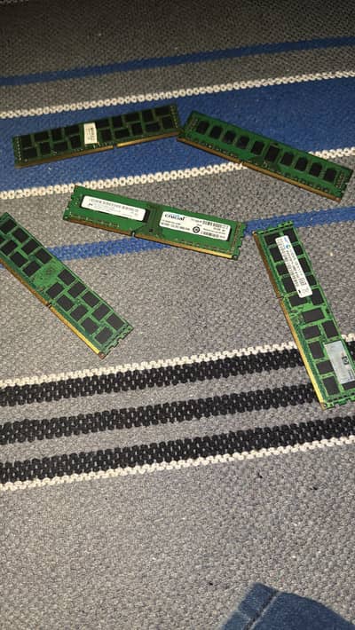 8gb and 4gb DDR3 Ram for sale
