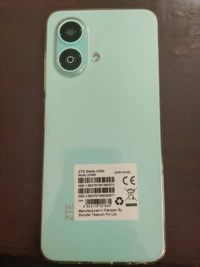 Zte Blade A35e