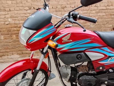 CD100 WITH PESHAWAR NUMBER