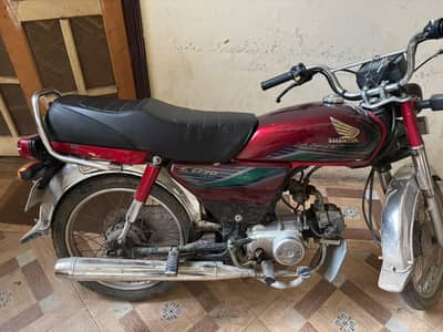 Honda cd 70 10/10 condition