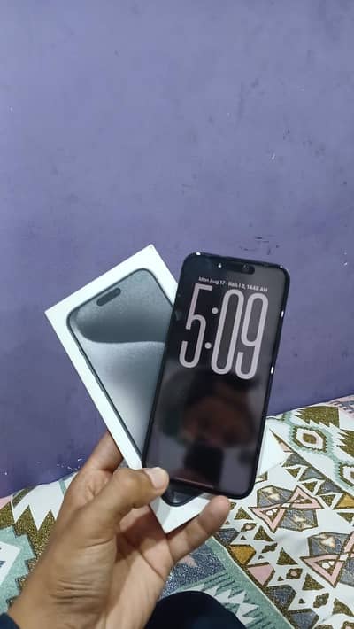 Apple iPhone 15 Pro Max