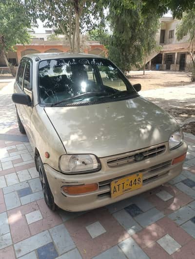 Daihatsu Cuore 2010