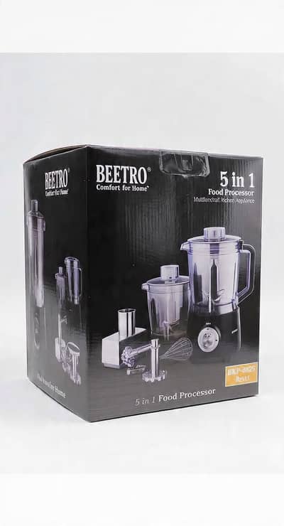 Jucier blender chopper grinder beater 5in 1