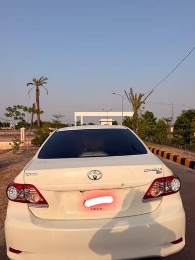 Toyota Corolla XLI 2011 new light