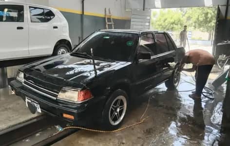 Honda Civic Oriel 1986