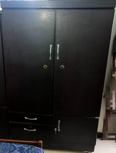Wardrobe & Bookcases / Shelves for Sale