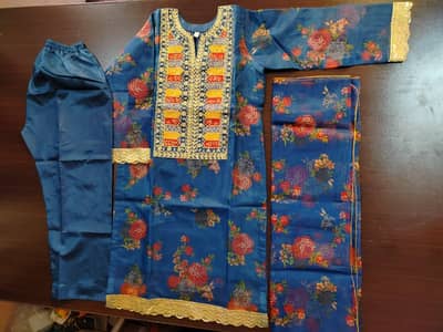 Ready Made Embroidery Suits