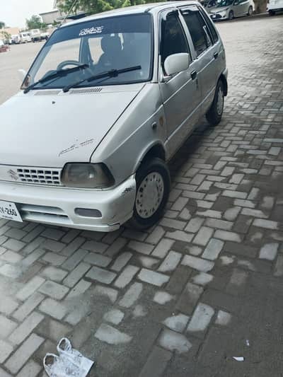 Suzuki Mehran VXR 2007