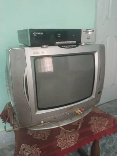 Tv  used best condition and small tv