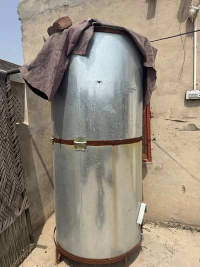 Wheat Drum