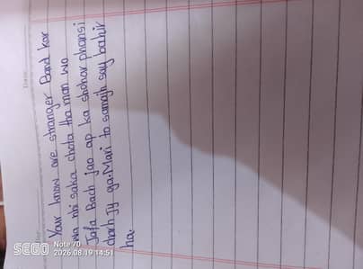 Assignment Writing