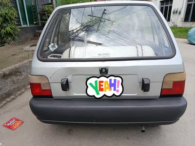 Suzuki Mehran VX 2008 family car