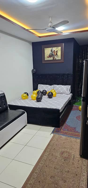 1bed apartment available in Islamabad