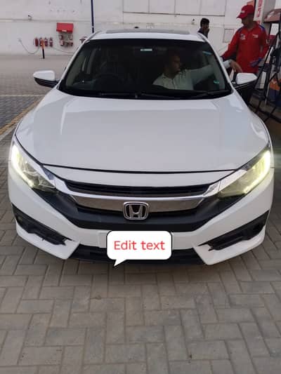 Honda Civic VTi Oriel Prosmatec 2018
