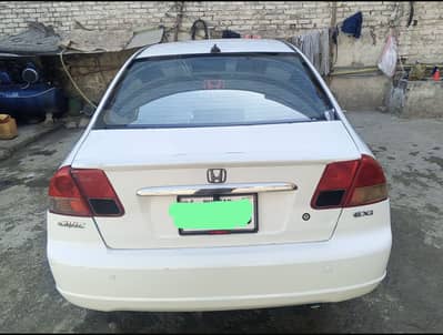 Honda Civic EXi 2006