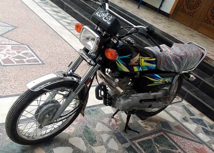 Honda cG125/26