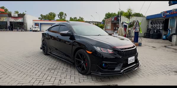 Honda Civic VTi Oriel Prosmatec 2018