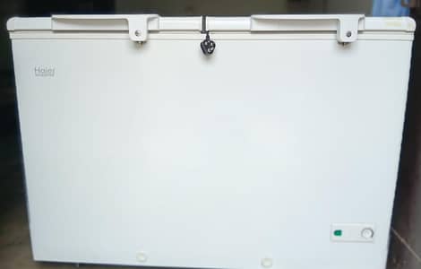 Haier Inverter Deep Freezer Double Door Chest Freezer