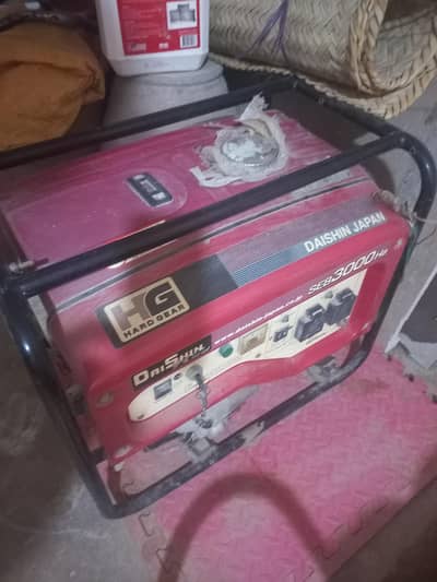 Generator good condition