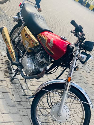 Honda CG 125 Special Edition 2024