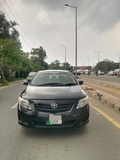 Toyota Corolla GLi 1.3 VVTi 2009 Model Excellent Condition