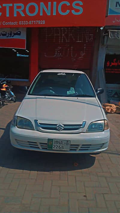 Suzuki Cultus VXR 2007